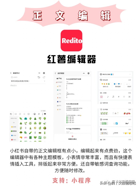 真香！小红书新手博主必备工具~