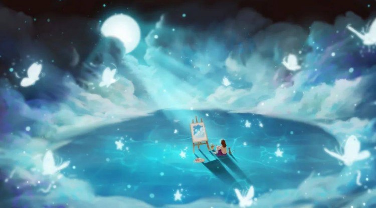 在Soul中，阑夕 在这里，年轻人用兴趣浸透生活